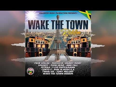 Awa Fall - Let Yourself Go [Wake The Town Riddim by Z2diZ Music Production] 2022