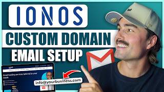 How to Set Up IONOS Email with a Custom Domain (Step-by-Step Tutorial)