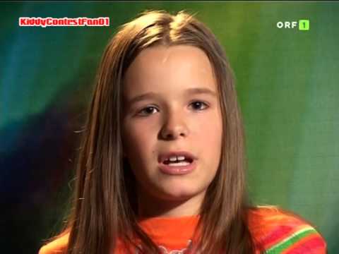 Kiddy Contest 2004 - Die Finalisten: Elin Skrzipczyk (Vorstellung)