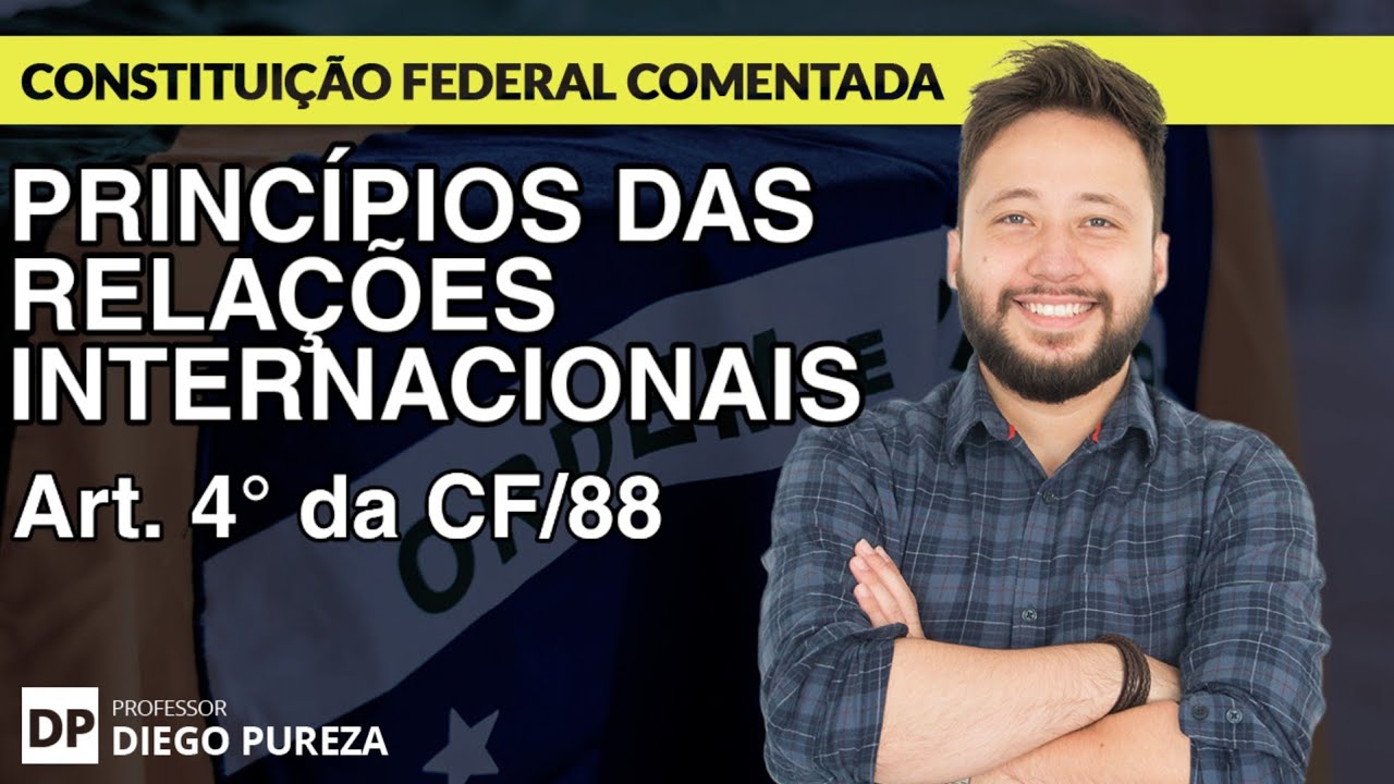Princípios das Relações Internacionais - Art. 4º da CF/88