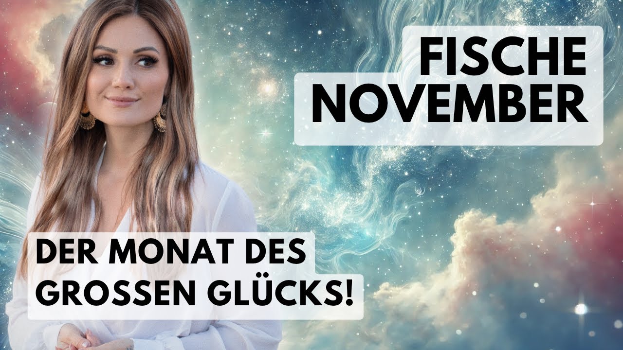 Fische November || Der Monat des großen Glücks! Tarot & Lenormand