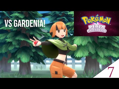 Vs Gardenia, Capopalestra! Pokémon Perla Splendente ITA- Episodio 7