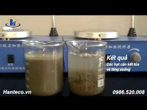 PAC (cloreto de polialumínio) - Phèn PAC, keo tụ PAC, PAC 30% - Hanteco.VN