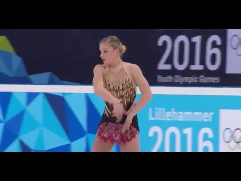 GENNARO Lucrezia (ITA), free programm, Youth Olympic Winter Games 2016, FP, FS, LP
