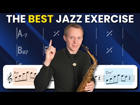 The Best Jazz Exercise Every Sax Player Should Practice