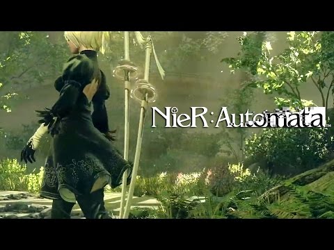 NieR Automata - Debut Gameplay Trailer