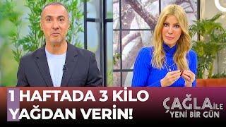 Selahattin Dönmez'den Yağ Yakıcı Beslenme Programı - Çağla ile Yeni Bi