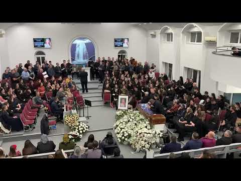 Cor bărbătesc Ipotești - Domnul nu greșește niciodată (priveghi Simona Hreceniuc)