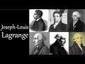 A (very) Brief History of Joseph-Louis Lagrange