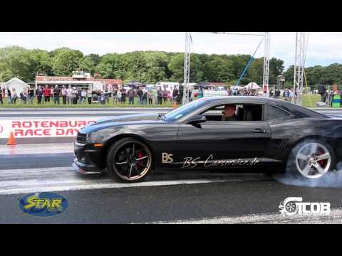 TCOB Short Clip - Row Race Days Rotenburg - Track drying session