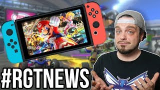 More Mario Kart 8 Deluxe DLC Coming? | #RGTNEWS