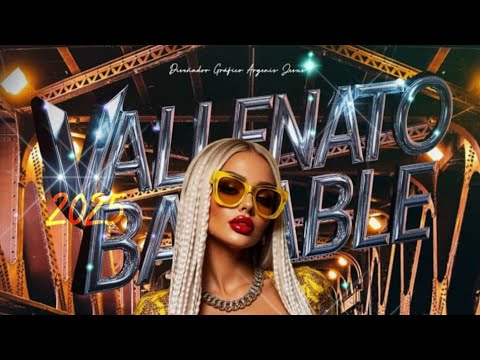 Vallenatos bailables 2025 C4 DISCPLAY 