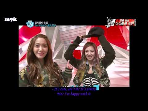 [eng sub] 130103 Mnet Wide - M!Countdown + I Got a Boy MV BTS/Making [HD]