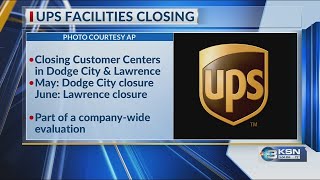 UPS shutting down two Kansas facilities in 2025