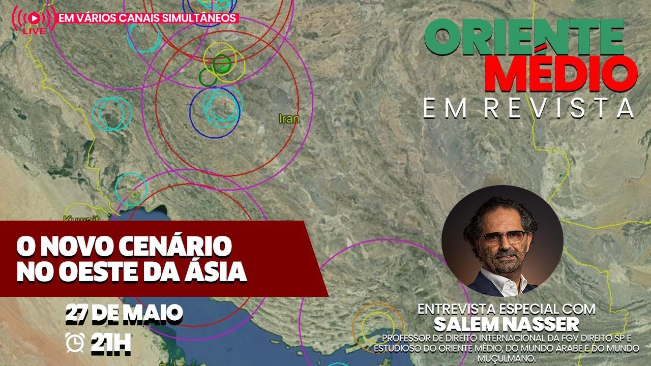 Geopolítica em movimento