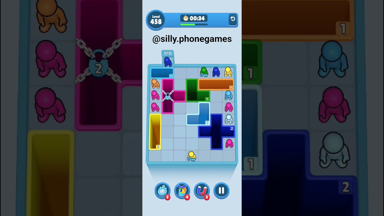 Drop Away Level 458 Walkthrough Solution