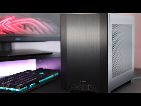 Unboxing NCASE M1 V6.1