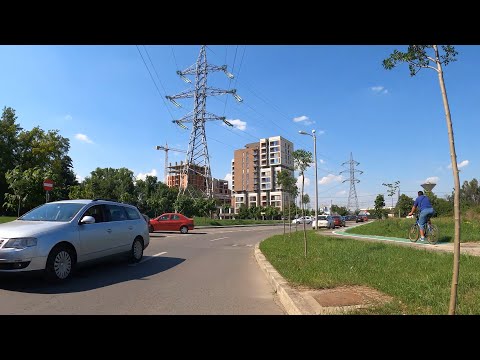 Timisoara iunie 2020 4K UHD 2160p Zona Soarelui GoPro Hero 8 Black HyperSmooth 2.0 (Boost)