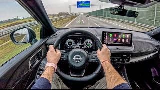 NEW Nissan Qashqai 2026 | VC-T E-POWER 190 hp | POV Test Drive #2664 | Joe Black