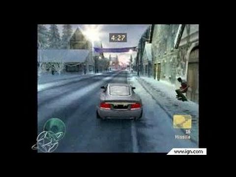James Bond 007: NightFire GameCube Gameplay - Racing