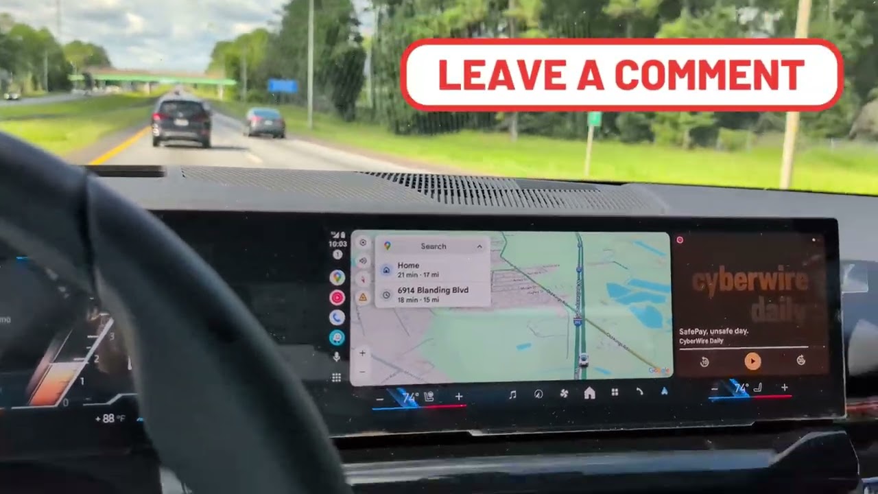 Talkin' Nerdy Drives: 2025 BMW 530i Review – Luxury, Tech ...