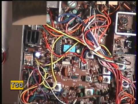 Domico Convoy 1, UK CB radio. Alignment of Receiver