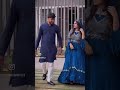 Couples In Blue🩵🩵 Reels Couple Bride Beautiful Music Kerala Bollywood Song Love Dubai India Vl
