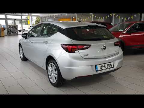 John  Kelly Opel Waterford - 2018 Opel Astra S 1.0T 105PS 5DR 15,995