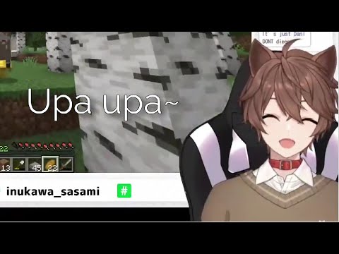 Axolotl Adventures (Minecraft Highlights #1) - Inukawa Sasami VTuber (Eng Sub)