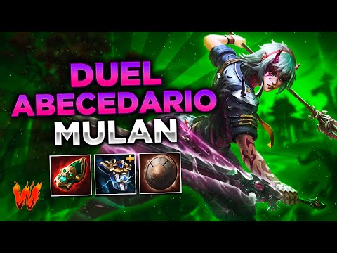 MULAN, CAGARLA EN EARLY PUEDE SER DURO - Warchi - Smite Duel