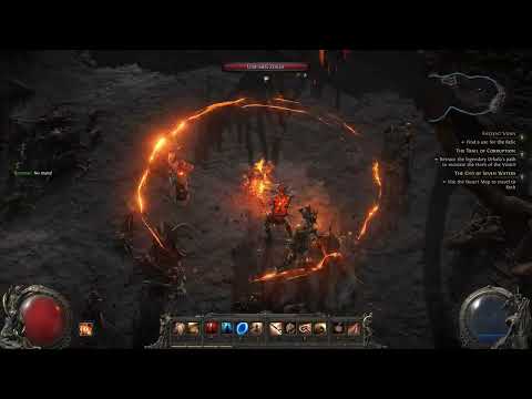 POE2   warrior one shot with slam