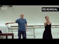 Rehearsal Sleeping Beauty Mats Ek NDT 1 Sleeping Beauty
