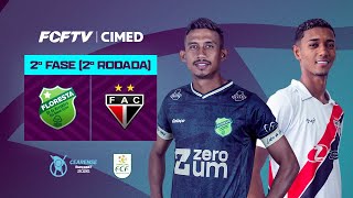 CEARENSE SUPERBET 2026 | 2ª FASE - 2ª RODADA | FLORESTA X FERROVIÁRIO | 02/02/2026