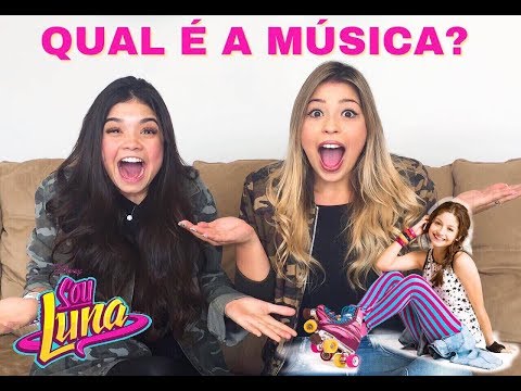 SOU LUNA | DUBLADORA DA LUNA EM QUAL É A MÚSICA? (Mariana Evangelista)