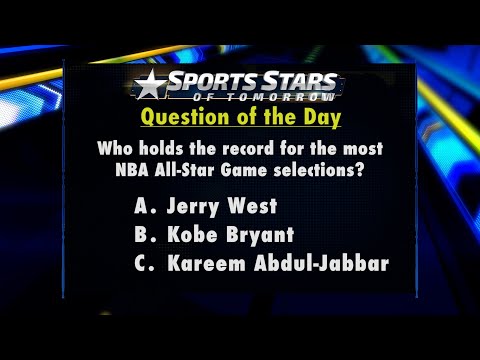 Question: Record for NBA All-Star Selections