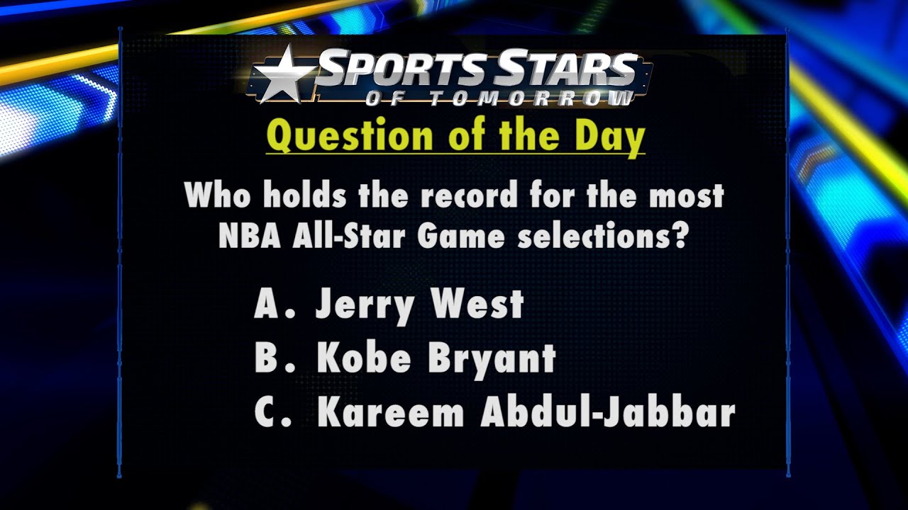 Question: Record for NBA All-Star Selections