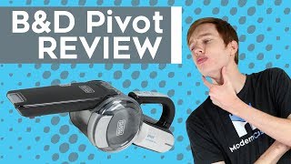 Black & Decker Pivot Review - We Put This 20V Handheld Vac to the Test!