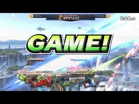 Oulunkylä Offstage   Smash Ultimate   Grand Finals   TTP Schwa vs Pepe