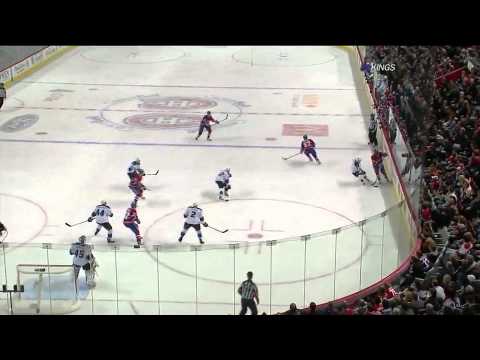 Lars Eller's First Goal With Habs