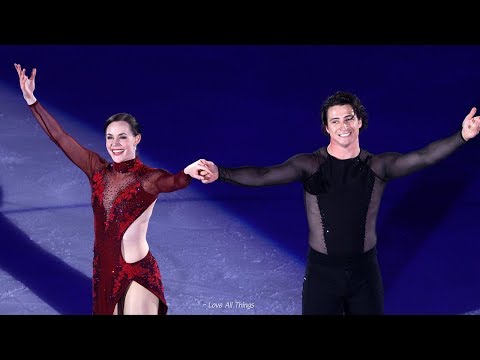 180521 Tessa Virtue & Scott Moir - Moulin Rouge OST @All That Skate 2018