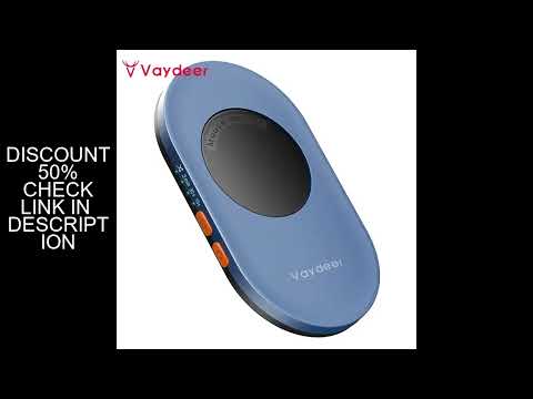 Vaydeer Undetectable Mouse Jiggler with Power Adapter and ON/Off Switch Mouse Mover Simulator, Drive
