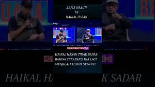 Download lagu Debat refly harun vs babe haikal yg keren 🤣🤣🤣 mp3