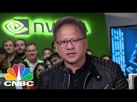 Nvidia CEO Jensen Huang: Tomorrowland of Technology | Mad Money | CNBC