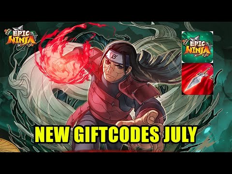 Epic Ninja God New Giftcodes July - Naruto Free SS Ninja Android Game