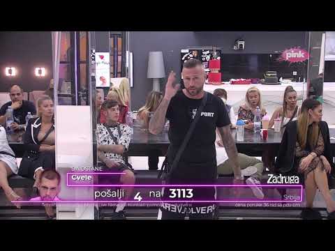 Zadruga 4 - Ša posumnjao da je bio samo Tarina igra, pa se potpuno poremetio - 23.05.2021.