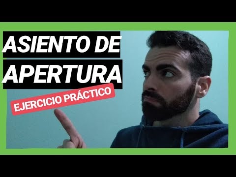 How do you make an OPENING ENTRY in the journal? | Basic Accounting Course #4