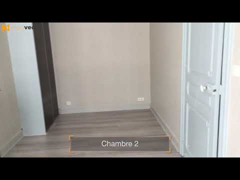 APPARTEMENT TYPE 3 - 55M² - 590€CC