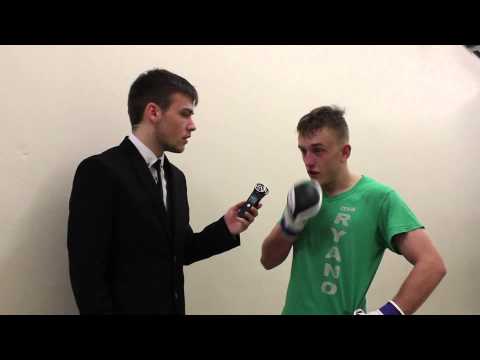 Post-Fight Interview with Sean Paul Power at Cage Warriors 63