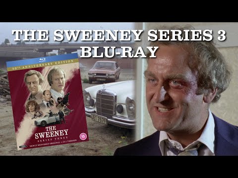 The Sweeney Series Three on Blu-ray Official Trailer