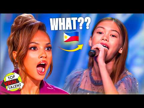 MOST UNEXPECTED Filipino Contestants Ever on Got Talent! 🇵🇭 (CRAZY!)